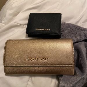 Michael Kors wallet bundle